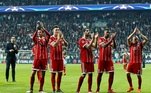 O Bayern de Munique venceu o Besiktas por 2 a 1 e está nas quartas de final da Liga dos Campeões