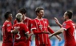 O Bayern de Munique venceu o Besiktas por 2 a 1 e está nas quartas de final da Liga dos Campeões
