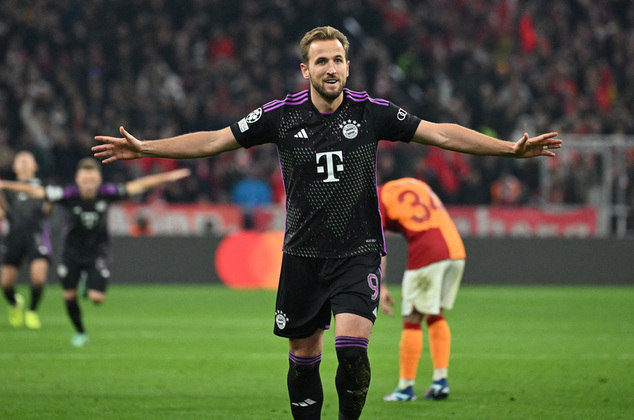 Com dois gols do centroavante inglês Harry Kane, o Bayern de Munique venceu o Galatasaray por 2 a 1 e lidera o Grupo A, com 12 pontos — 100% de aproveitamento — e mais dois jogos em disputa