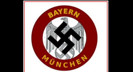 Bayern foi obrigado a usar suástica em escudo
