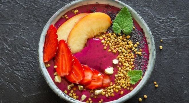 Ao adicionar xarope de guaraná à polpa, o açaí virou um lanche energizante