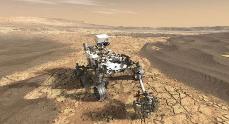 Perseverance tem uma missão prevista de um ano marciano (ou quase 687 dias terrestres) 