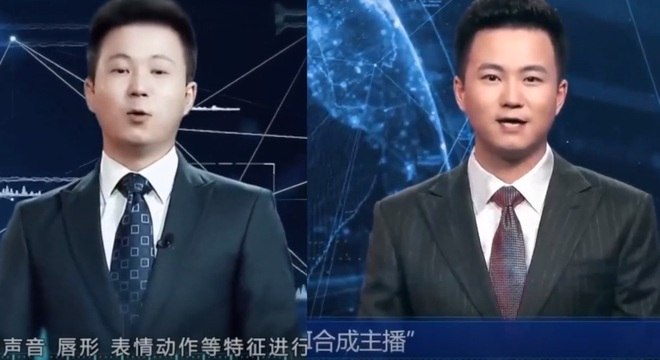 Agência de notícias chinesa cria primeiro âncora de TV com inteligência artificial