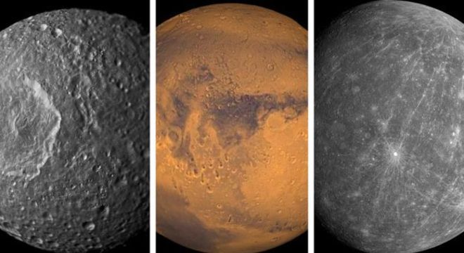 Que tal ajudar a criar um mapa detalhado das superfícies da Lua, de Marte ou de Mercúrio?