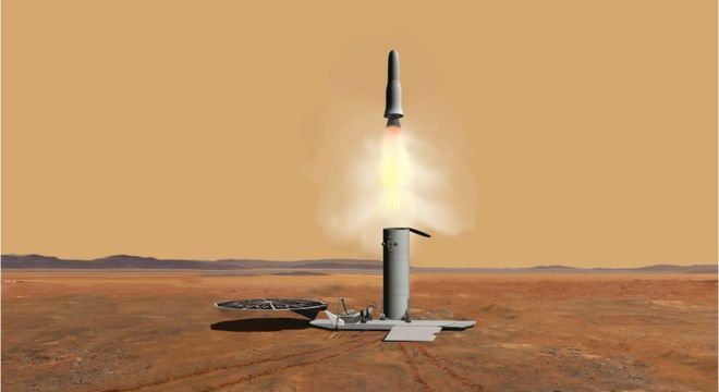 Missão poderá trazer amostras de Marte a serem estudadas em laboratórios na Terra