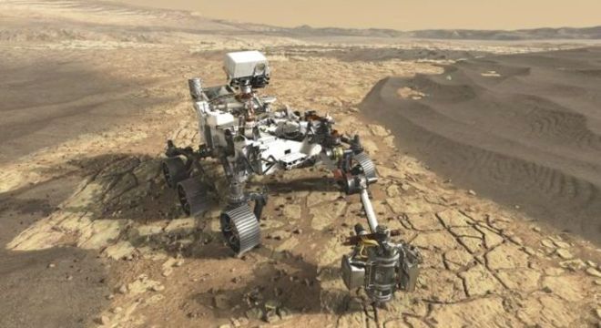 Nasa enviará robôs para Marte em 2020