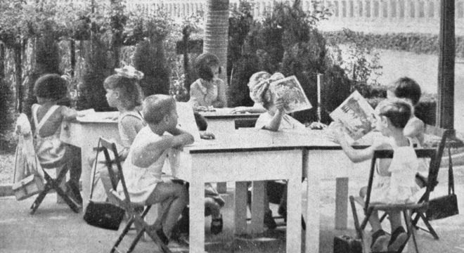 Experiências de ensino ao ar livre na Europa a partir de 1904 inspiraram Escola de Aplicação ao Ar Livre (EAAL), que funcionou no Parque da Água Branca, zona oeste de São Paulo, entre 1939 e os anos 1950