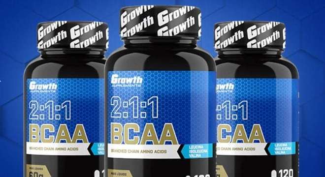 BCAA (2:1:1) Growth Supplements (Review do Suplemento)