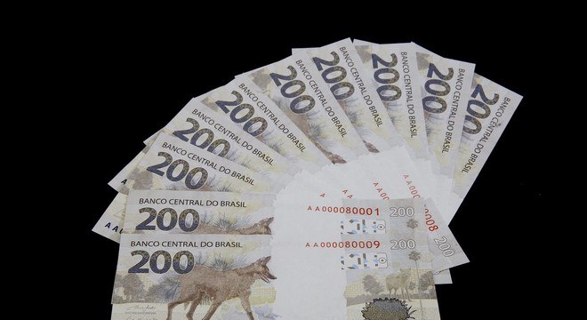 O lobo-guar? foi escolhido para ilustrar a nova nota de R$ 200