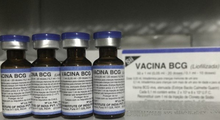 Vacina contra tuberculose registra baixa cobertura no Brasil 