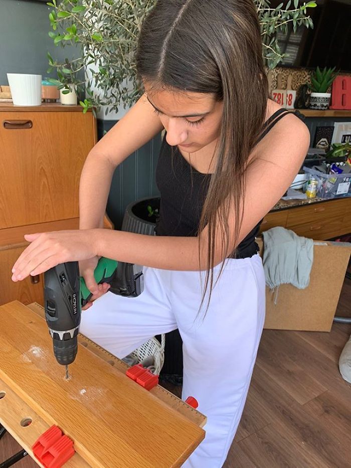 Menina de 12 anos faz reforma impressionante na casa da família - Fotos -  R7 Casa e Decoração