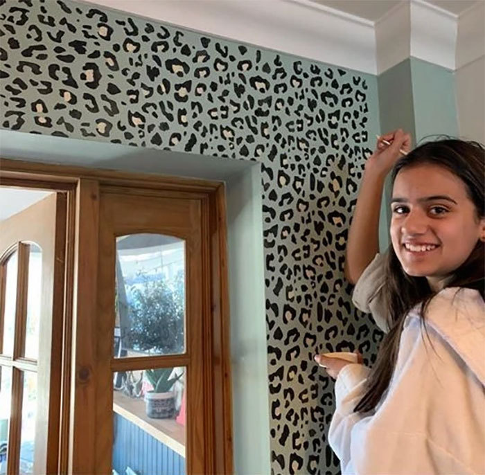 Menina de 12 anos reforma casa da família em uma semana - Revista
