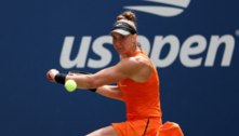 Bia Haddad derruba campeã de 2017 e estreia com vitória no US Open