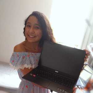 Beatriz: feliz pelo movimento feminino em tecnologia