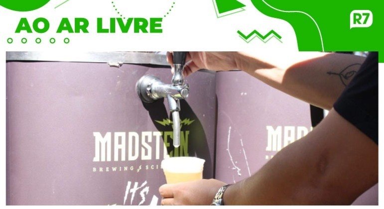 Festival acontece no Parque da Cidade, neste fim de semana
