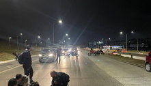 Casal de namorados em moto é atropelado por motorista bêbado 
