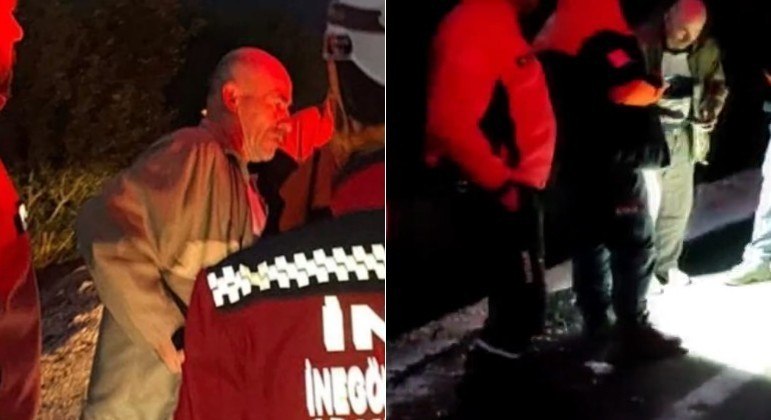 Turco bêbado integrou equipe de buscas por ele mesmo