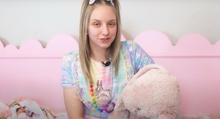 Paigey Miller cria conteúdo e recebe dinheiro dos fãs para manter estilo de vida de bebê