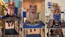 Espremidinhos! Vídeos com bebês em aparelho de raio-X viralizam no TikTok