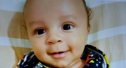 Enzo Gabriel,  de 11 meses, foi assassinado a tiros