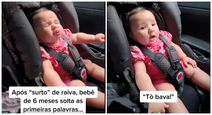 Vídeo de Luana, de 7 meses, tem mais de 3 milhões de visualizações