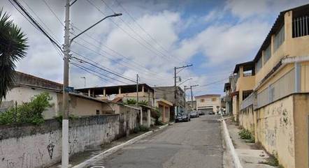 Rua onde a criança foi atacada