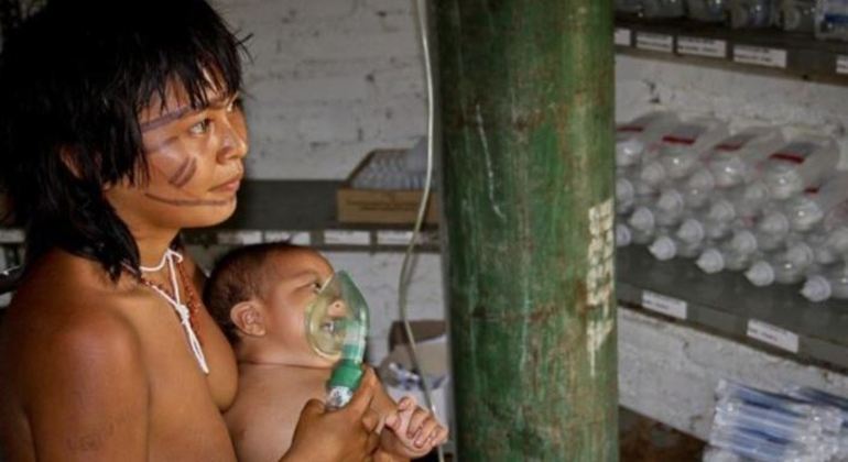 Problemas respiratórios estão entre as principais causas de mortalidade infantil e internações
