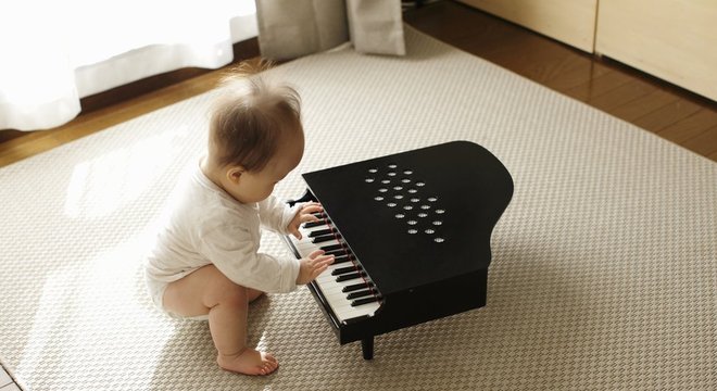  Desde pequenos, nós temos uma forte ligação com a música 