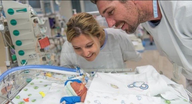 bebe prematuro