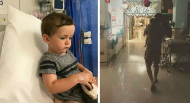 bebe respirar problema