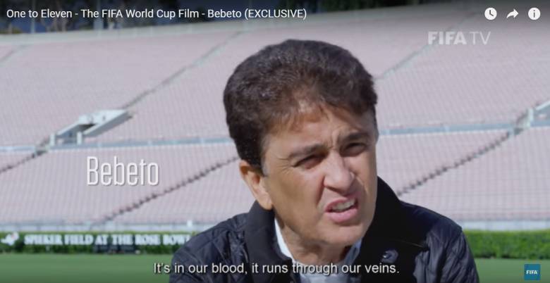 Bebeto Lembra Trajetoria Da Copa De 1994 Em Entrevista A Fifa Esportes R7 Copa 18