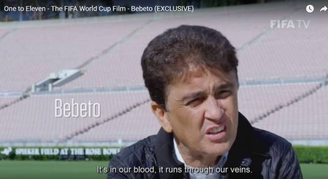 Bebeto (Brasil) Seleção brasileira de futebol, Futebol, Bebeto, jogos de  copa do mundo 1994 