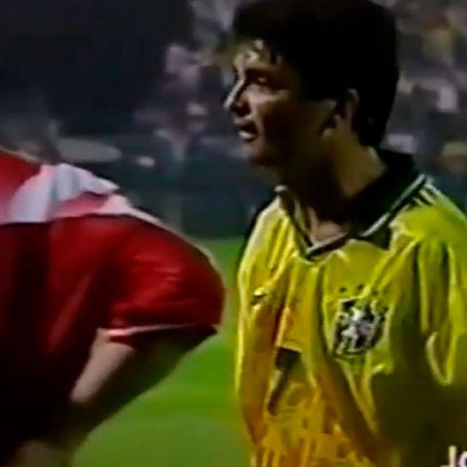 Bebeto foi um dos principais jogadores da Seleção Brasileira na campanha do título da Copa do Mundo 1994 vestindo a camisa sete.
