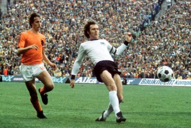 8- Franz Beckenbauer (Alemanha)