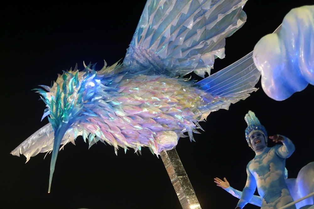 Beija-Flor terá rato gigante no Carnaval para representar