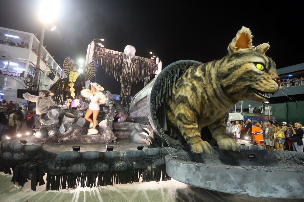 Beija-Flor terá rato gigante no Carnaval para representar