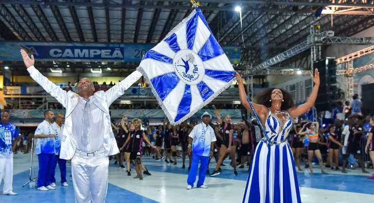 Beija-flor faz preparativos para os desfiles do Carnaval Rio 2023