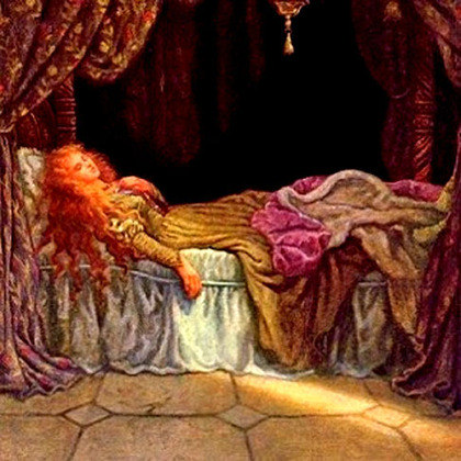 Bela Adormecida - O conto publicado em 1812 narra a maldição jogada sobre uma princesa pela bruxa Malévola: 