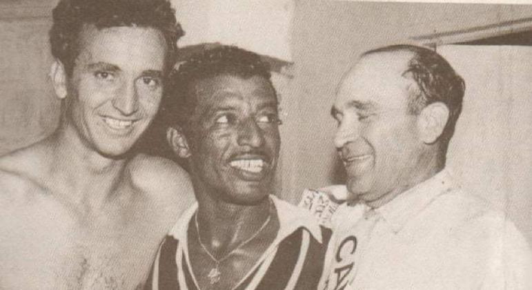 Béla Guttmann, campeão com o São Paulo em 1957. Foi fundamental na conquista da Copa de 1958
