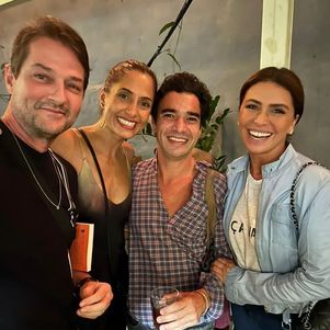 Marcelo Serrado, Camila Pitanga, Caio Blat e Giovanna Antonelli estão no elenco de Beleza Fatal