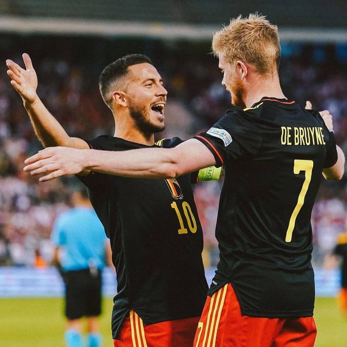Bélgica 6 X 1 Polônia
