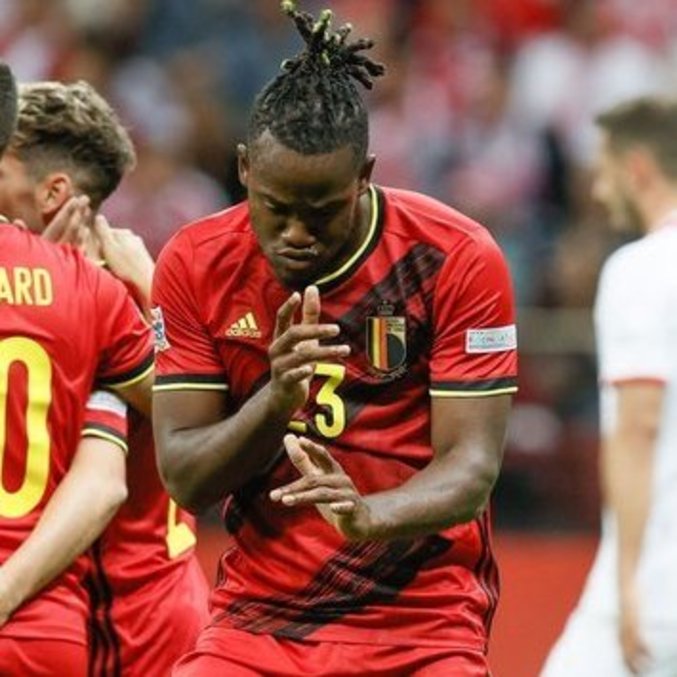 Batshuayi, da Bélgica