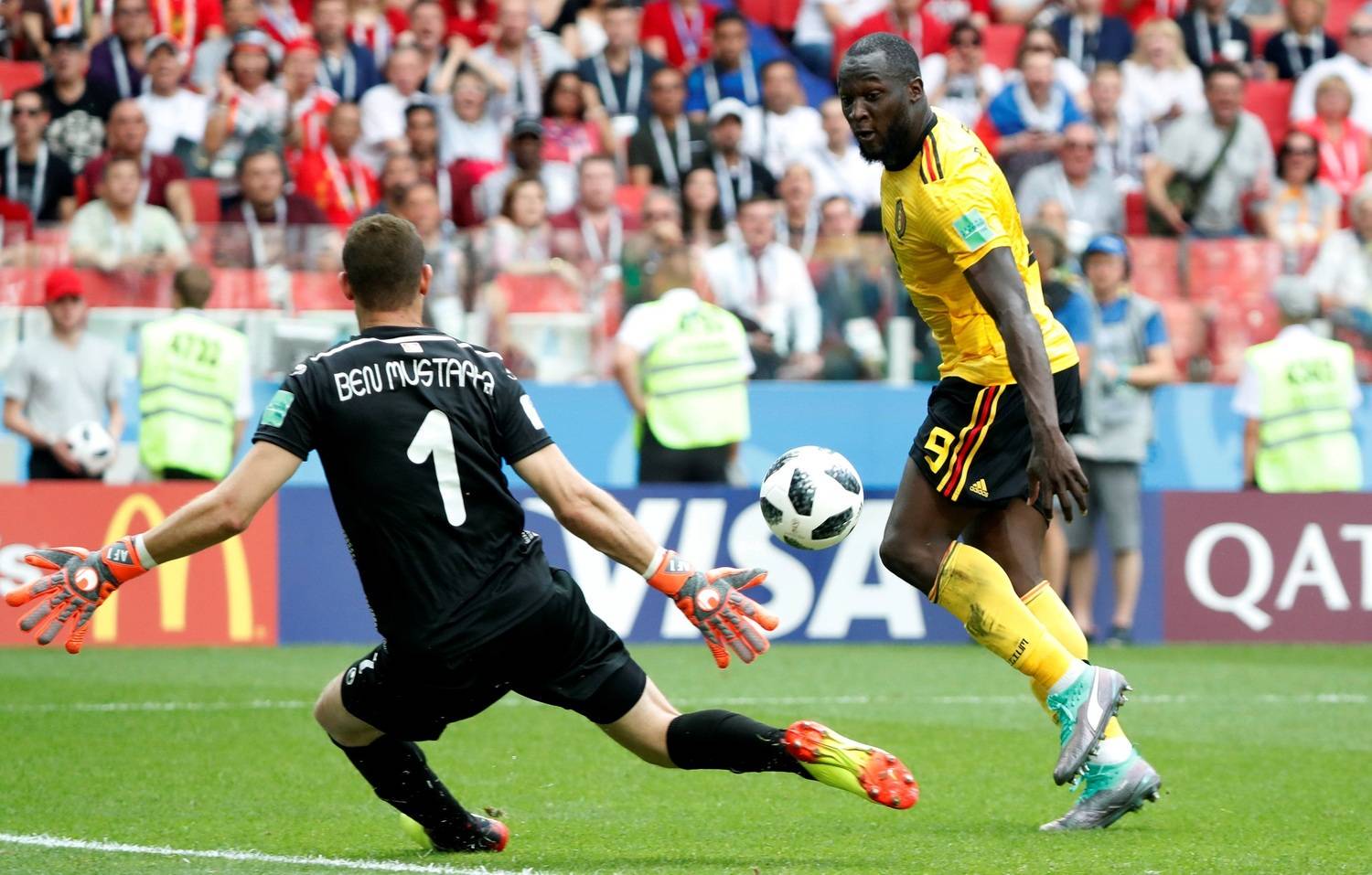 Copa 2018: Mais preciso, Lukaku ultrapassa CR7 na corrida pela artilharia