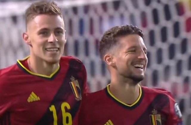 Bélgica -  Os belgas conseguiram a vaga de forma invicta: 6 vitórias e 2 empates. A geração é muito boa, mas tem batido na trave em torneios continentais e mundiais. Agora vai?