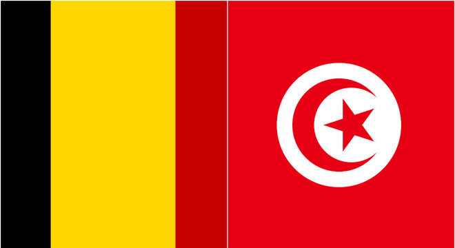 Bélgica e Tunísia se enfrentam neste sábado (23). Quem vence a partida?