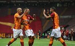 Belhanda, Galatasaray