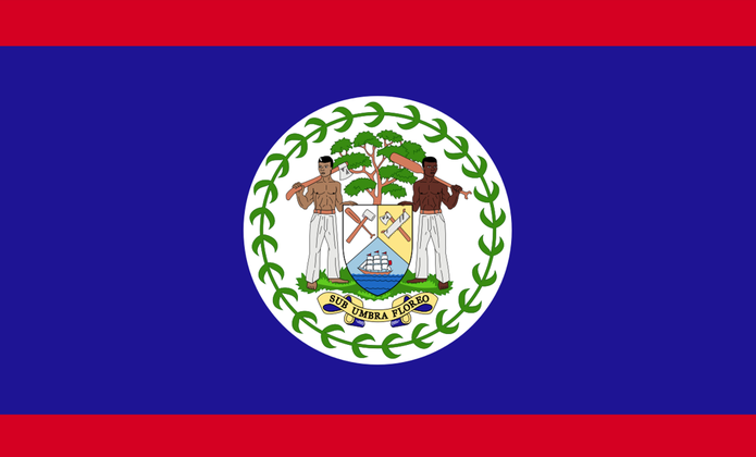 Belize (América Central) - Conquistou a independência em 1981