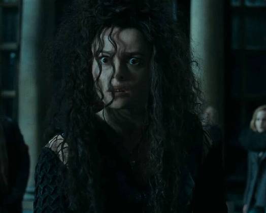 Bellatrix Lestrange é uma bruxa das trevas e uma devota seguidora de Lord Voldemort. Ela é membro dos Black, uma família de bruxos puros-sangues conhecida por suas visões extremistas sobre a pureza do sangue mágico.