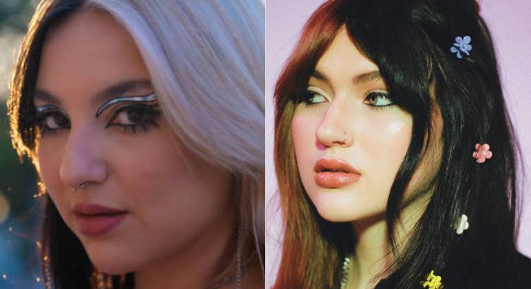 Belle Belinha e GayleA jovem estrela da internet é marcante pelos bordões e pelo cabelo dividido em duas cores. Estilo idêntico ao da promessa da música Gayle, que alcançou o topo das paradas com o hit ABCEDFU. Vários internautas já comentaram a semelhança entre as duas famosas