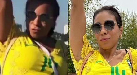 O 'antes e depois' de Belle Silva, em 2018 e 2023